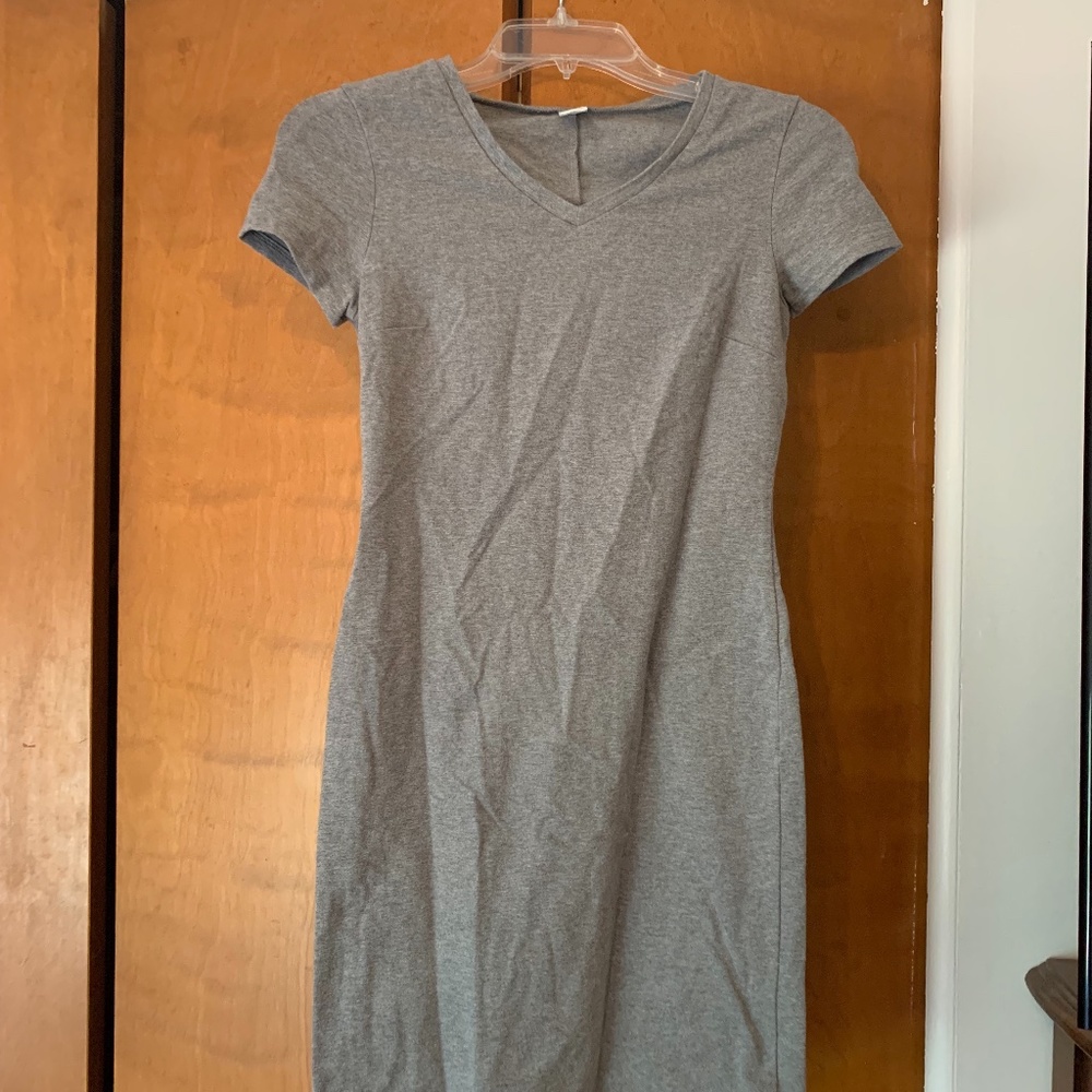 Jersey T-Shrit Dress